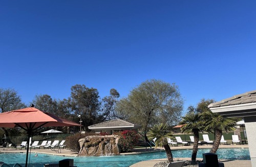 Kierland Condo | The BEST of Kierland on the Golf course w private patio