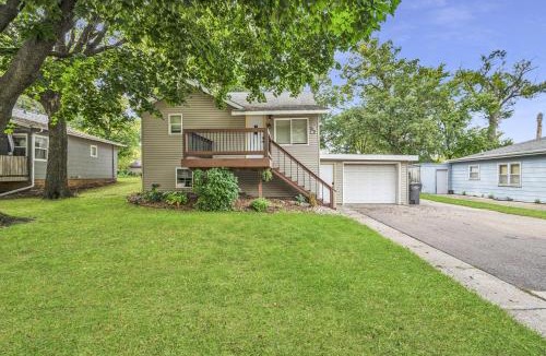 Arnolds Park House | The Boji Anchor off East Lake
