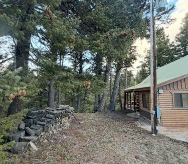East Glacier Park House | The Cabin at Griffin Falls