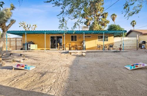 Joshua Tree House | The Cosmic Casita