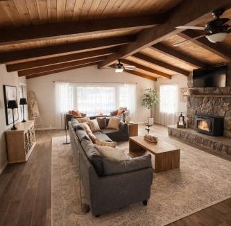 Exeter Villa | The Country Estate with Custom Fire Pit and Massive Pool