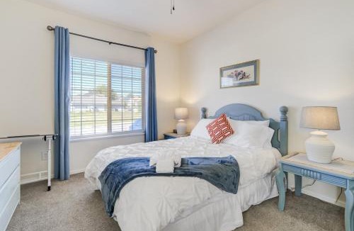 Fountain House | The Cozy Oak - Main Level Comforts