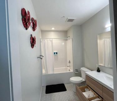 Downtown Des Moines House | The Cozy Red Velvet Studio