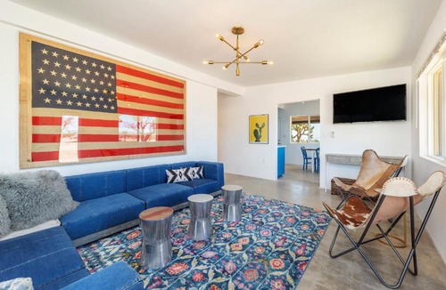Yucca Valley House | The Flag Ranch - Hot Tub, Fire Pit and BBQ! home