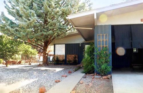 West Sedona House | The Garden Oasis on the National Forest