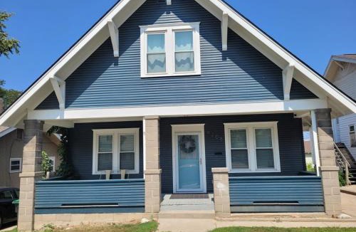 Downtown Omaha House | The Hamilton House Loft