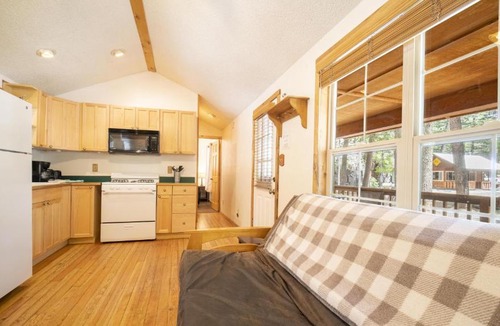 Bayfield Resort | The Iris Cabin #1 at Blue Spruce RV Park & Cabins