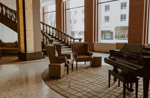 Downtown Lincoln Hotel | The Lincoln Marriott Cornhusker Hotel