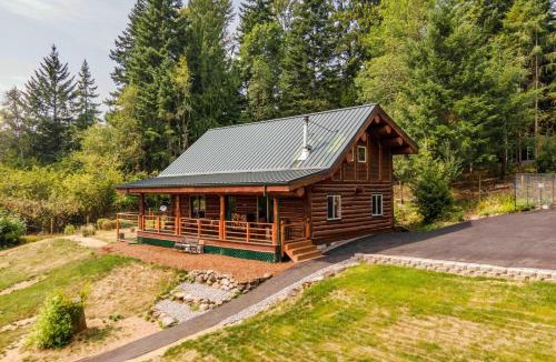 Stevenson House | The Log Cabin