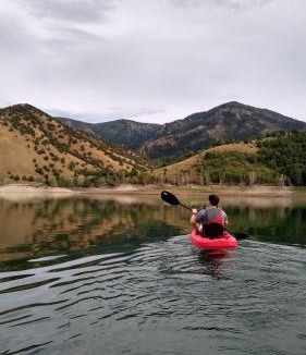 Cache County House | The Lookout, a private off-grid cabin 2 bed