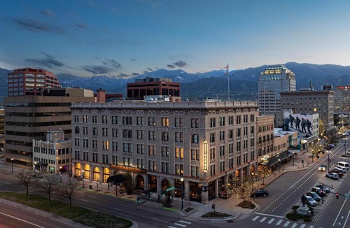 Downtown Colorado Springs Hotel | The Mining Exchange