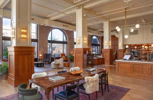 Downtown Colorado Springs Hotel | The Mining Exchange