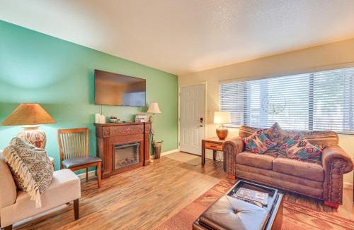 Oak Creek House | 'The Painted Pony' Sedona Condo: Pool & Gym Access