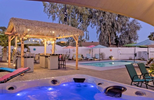 Paradise Valley Village House | The Peacock Oasis