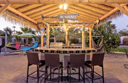 Paradise Valley Village House | The Peacock Oasis