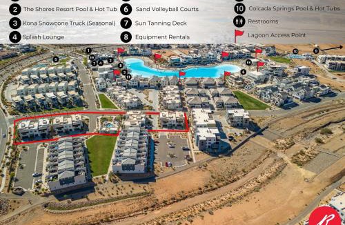 St. George House | The Pearl at Desert Shores townhouse