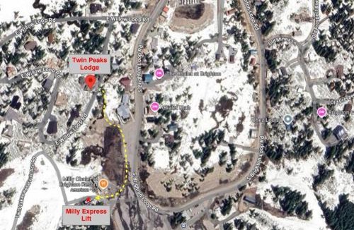 Salt Lake Mountain Resorts House | The Porcupine Lodge