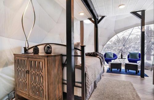 Ashland Villa | The Queen Dome at Kimberly Creek Retreat