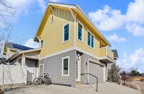 Fort Collins Apartment | The Revive Loft with Balcony, Workspace and Bikes