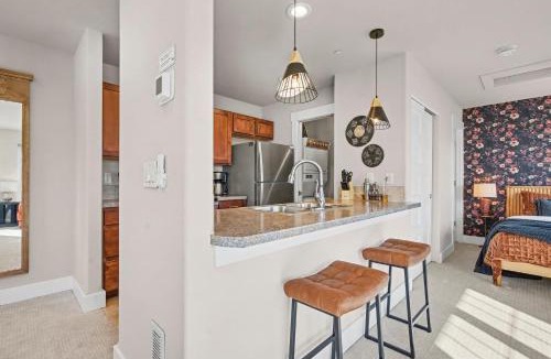 Fort Collins Apartment | The Revive Loft with Balcony, Workspace and Bikes