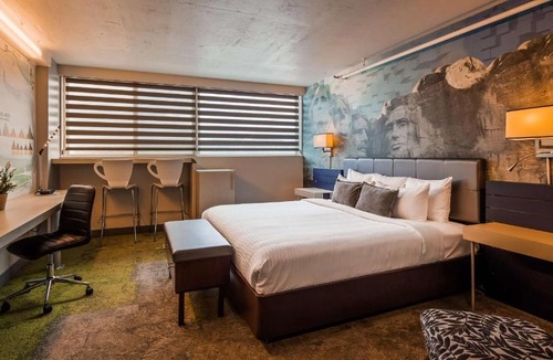 Rapid City Hotel | The Rushmore Hotel & Suites; BW Premier Collection