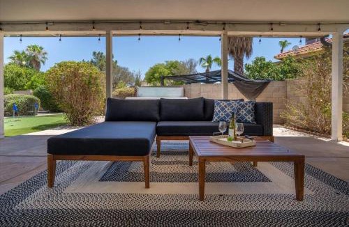 Paradise Valley Village House | The Scottsdale Blue: Pool + Spa + Pickleball/Basketball Court + Games + More