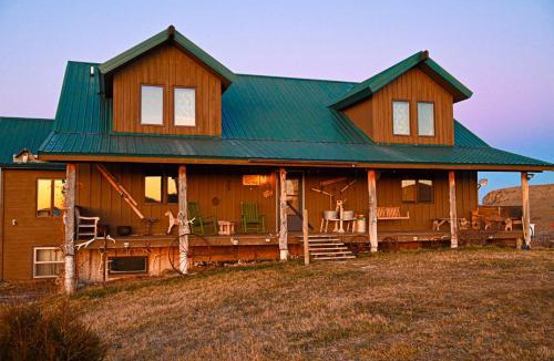 Livingston House | The Shepherd's Retreat