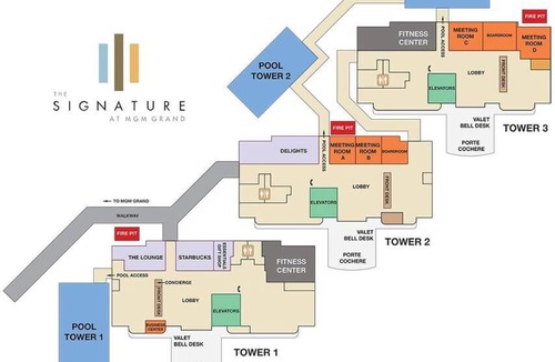 Las Vegas Apartment | The Signature at MGM Condo! Stunning Strip Views & No Resort Fees!