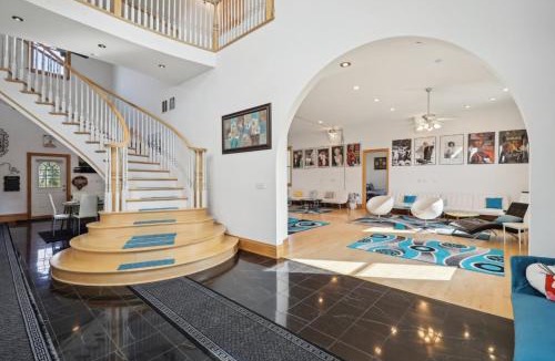 Fort Atkinson Villa | The Starlight Tower Manor, River, Arcades, Observatory, Theater