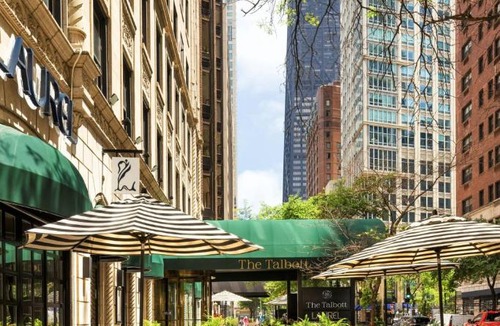 Rush and Division Hotel | The Talbott, Autograph Collection