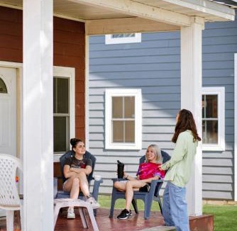 Okoboji House | The Theatre District of Okoboji - The Playbill Cottage