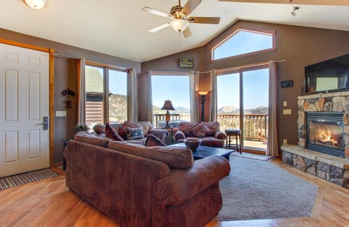 Estes Park Apartment | The Twin Owls 21A Condo