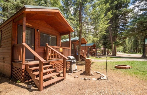 Bayfield House | The Willows Cabin #7 at Blue Spruce RV Park & Cabins