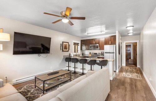 West Yellowstone Apartment | The Yellowstone Hideaway Unit A Cozy 1-Bedroom Yellowstone Hideaway, 1 Minute from Yellowstone Park!