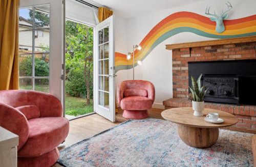Westminster House | Themed Bedrooms, Movie Room & Firepit Yard