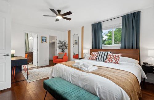Westminster House | Themed Bedrooms, Movie Room & Firepit Yard