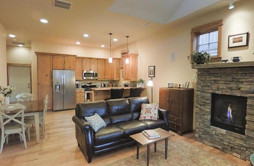 Bozeman Apartment | This Townhouse In Legend's On Bridger Creek Is Beautifully Finished