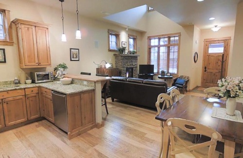 Bozeman Apartment | This Townhouse In Legend's On Bridger Creek Is Beautifully Finished