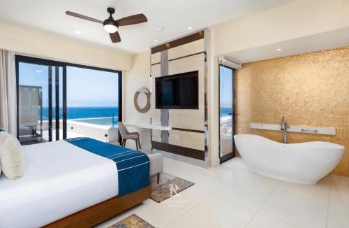 San Jose del Cabo Resort | Three Bdr Penthouse Ocean Front-Villa La Valencia