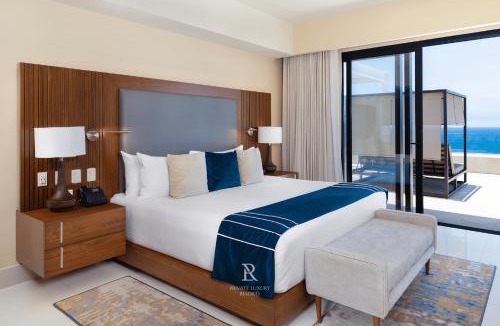 San Jose del Cabo Resort | Three Bdr Penthouse Ocean Front-Villa La Valencia