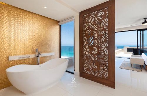 San Jose del Cabo Resort | Three Bdr Penthouse Ocean Front-Villa La Valencia