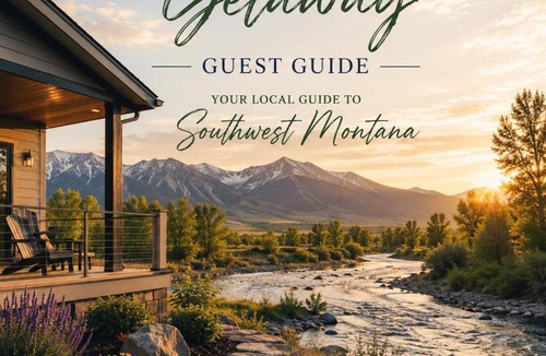 Three Forks Apartment | Three Forks Getaway Fishing, Rodeos & Yellowstone