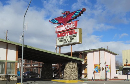 Elko Hotel | Thunderbird Motel