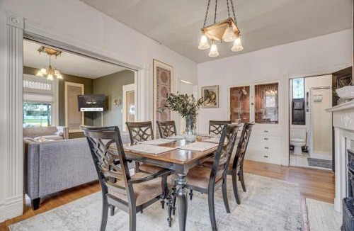Central Colorado Springs House | Tiger Lair Walk to CC Historic Downtown COS 4BR