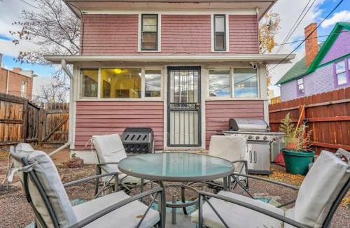 Central Colorado Springs House | Tiger Lair Walk to CC Historic Downtown COS 4BR