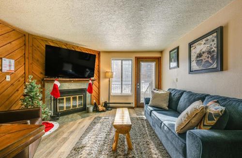 Brian Head House | Timberbrook Village Condo: Community Pool, Hot Tub