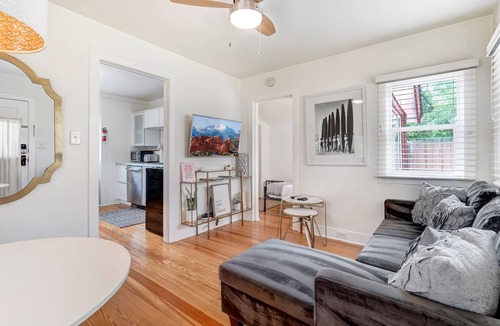 Central Colorado Springs House | Tiny cottage w/relaxing porch near Olympic Center