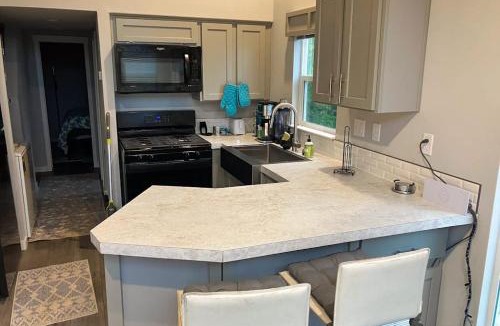 Sandpoint Apartment | Tiny Lake Retreat