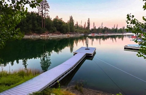 Bass Lake House | Todd's Lakeside Getaway