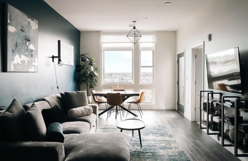 Highland House | Top-Floor 1BR Loft | Skyline Views | Walkable LoHi Denver